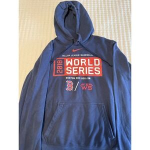 Men's Nike 2018 World Series Red Sox Sweatshirt‎